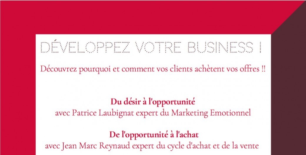 Développez votre business !