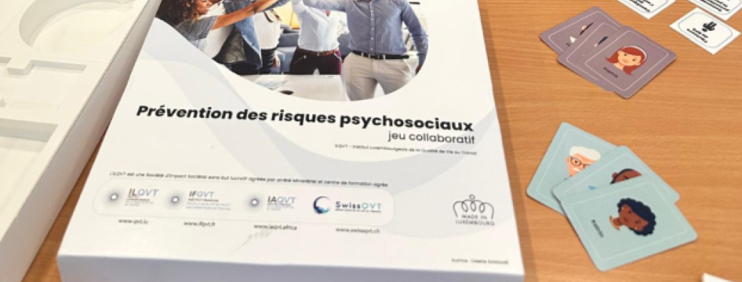 Devenir Animateur agréé du jeu de sensibilisation RPS - IFQVT à Genève 