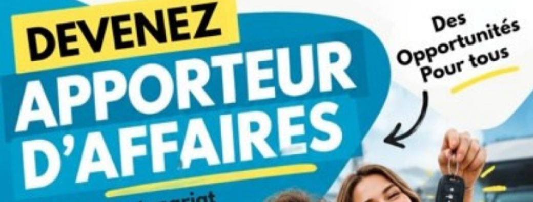 Devenir apporteur d'affaires avec Midi Auto 84