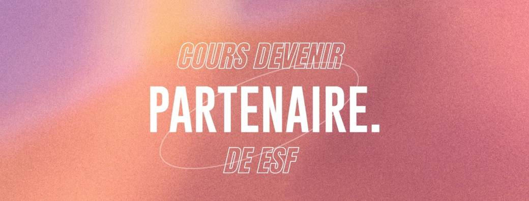 Devenir Partenaire de ESF