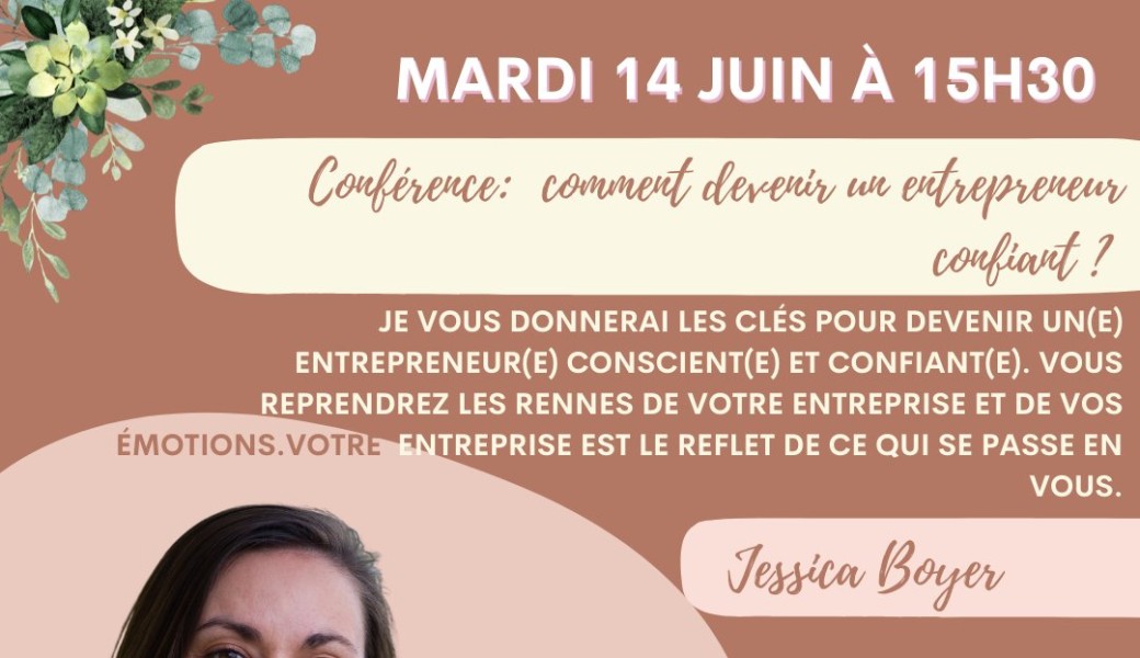 Devenir un entrepreneur confiant