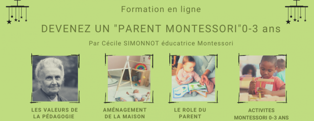 Devenir un parent Montessori