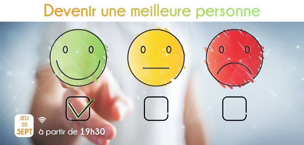 Devenir une meilleure personne