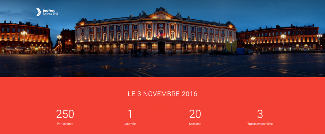 DevFest Toulouse 2016
