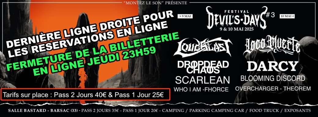 DEVIL'S DAYS #3