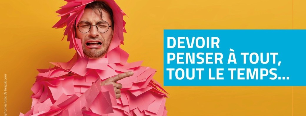 Devoir penser à tout, tout le temps : comment alléger sa charge mentale ?