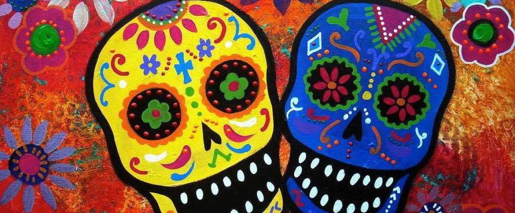 Dia de los Muertos à Paris // Soirée-Fiesta Mexicaine-Latino !