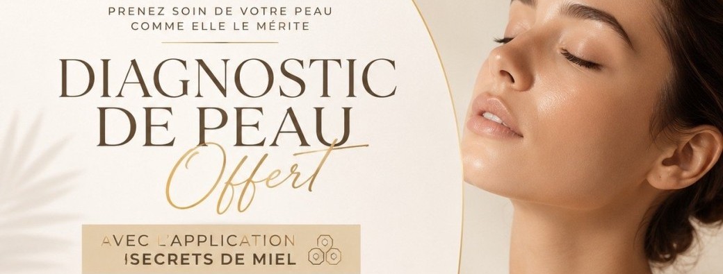 Diagnostic de peau offert