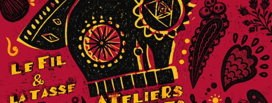 Día de los Muertos — Journée créative