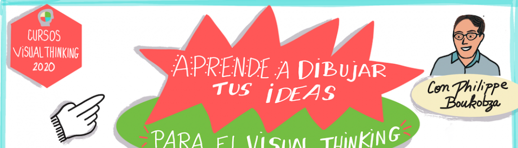 Dibuja tus ideas para el Visual Thinking (noviembre)