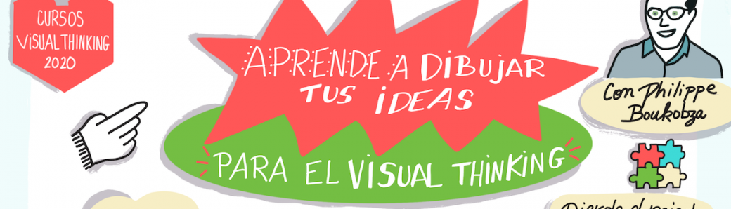 Aprende a dibuja tus ideas para el Visual Thinking 
