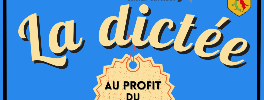 DICTÉE au profit du téléthon