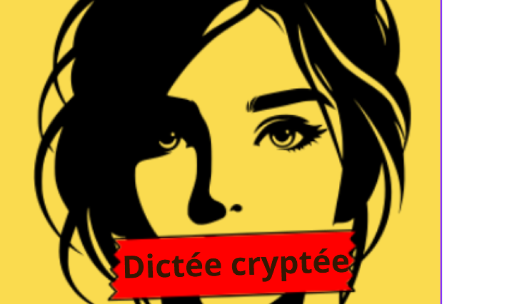 Dictée cryptée