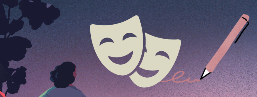 Dictée théâtralisée & décalée