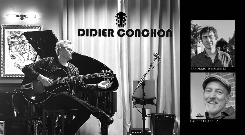 Didier Conchon Trio