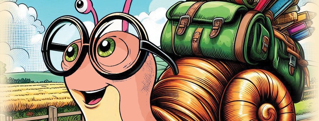 Diego l'escargot