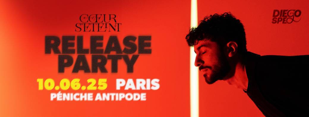 Concert RELEASE PARTY - DIEGO SPÉ / PARIS