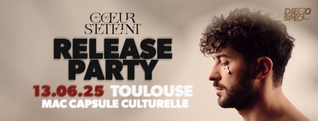 Concert RELEASE PARTY - DIEGO SPÉ / TOULOUSE