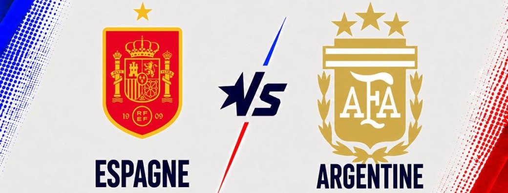 Diffusion Finale Argentine - Espagne