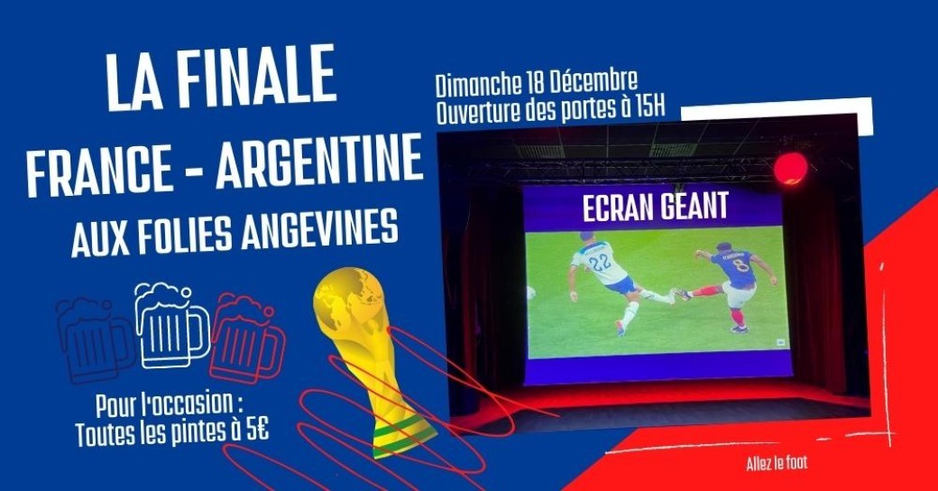 Diffusion France / Argentine aux Folies Angevines
