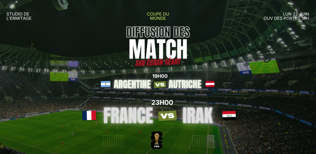 Diffusion [FRANCE-IRAK]