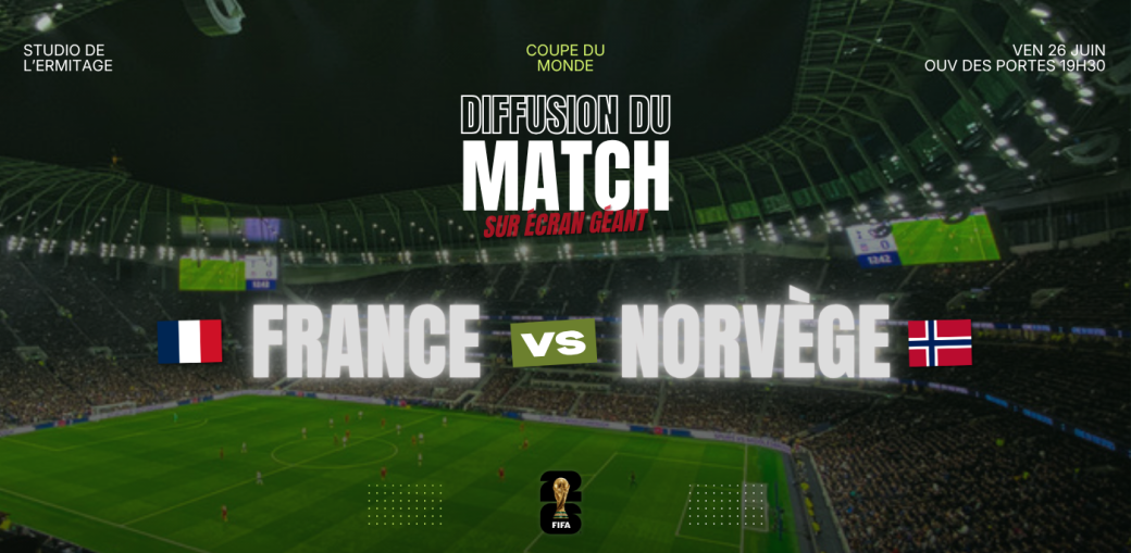 Diffusion [FRANCE-NORVÈGE]