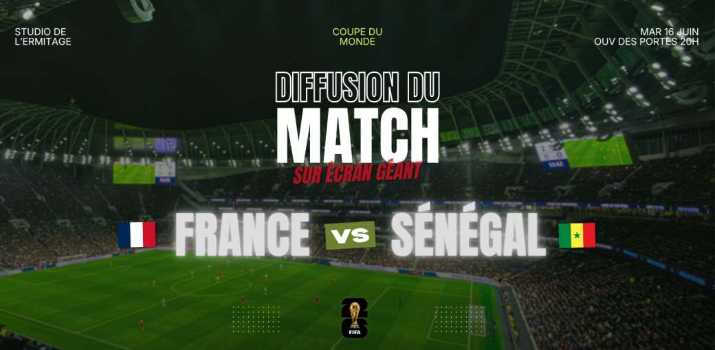Diffusion [FRANCE-SÉNÉGAL]