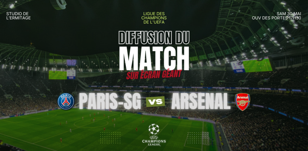 Diffusion [PSG-ARSENAL]