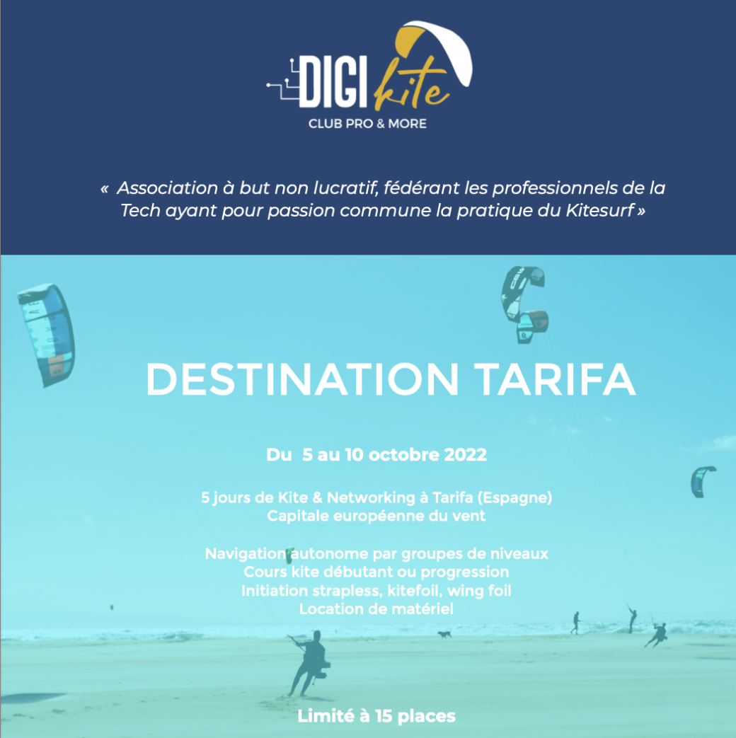 DigiKite - Destination Tarifa