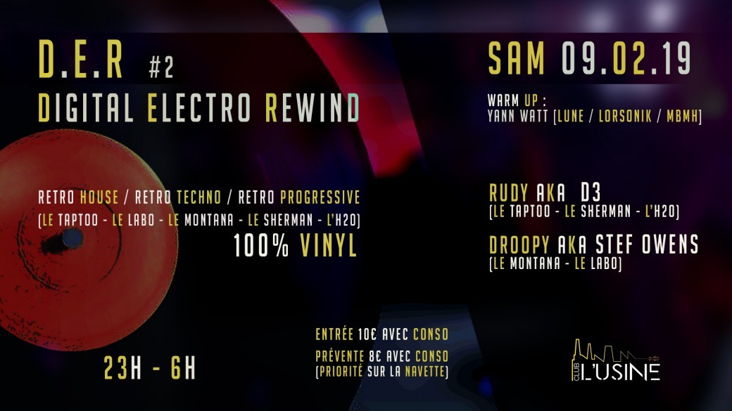 Digital Electro Rewind #2 // 09.02.19