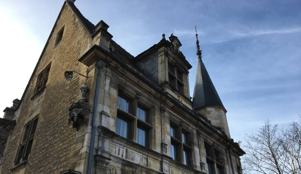 Dijon, la ville aux cent mystères vol.4