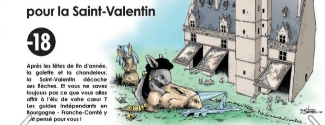 Dijon secrets d'alcôves... Que la Saint-Valentin soit