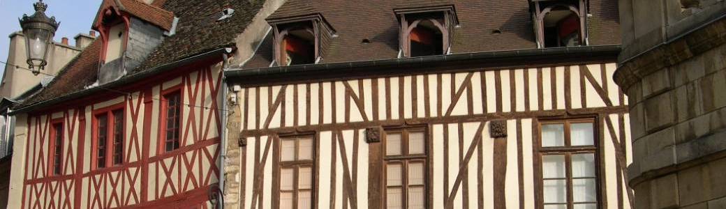 Dijon : flânerie autour de la rue Amiral Roussin