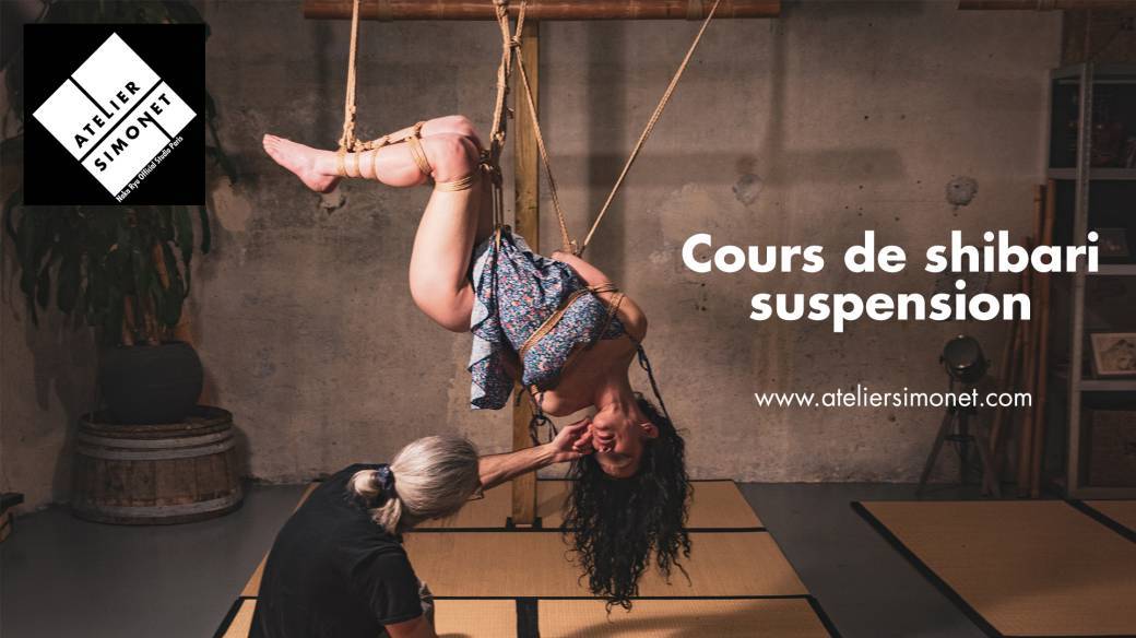 DIM 05/05 : Cours shibari : suspension