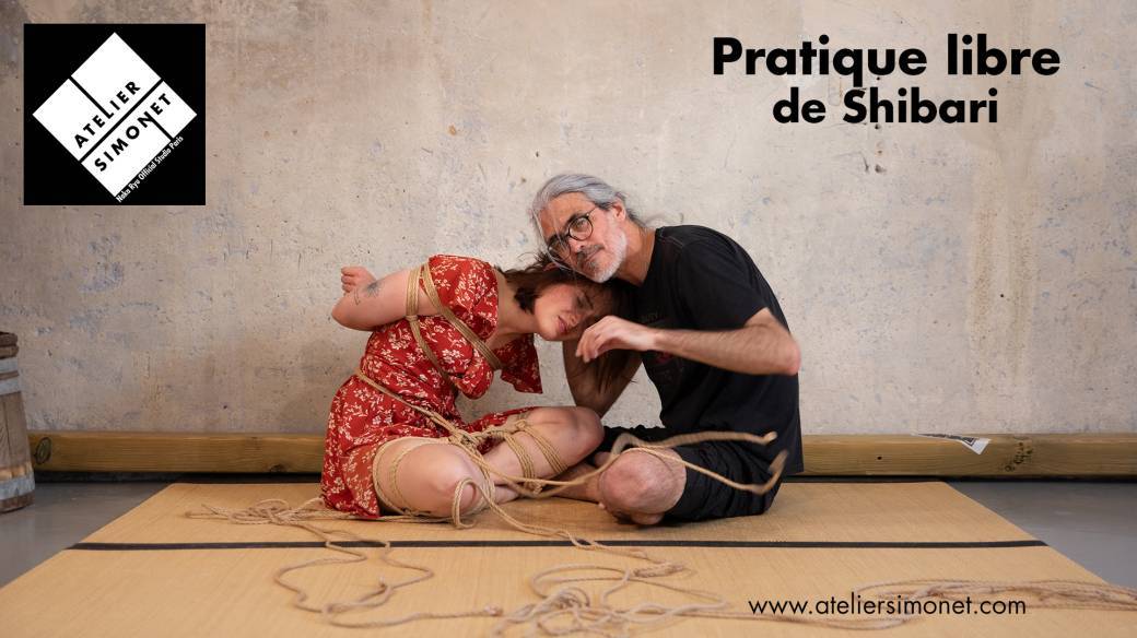 DIM 05/10 : Shibari : Pratique libre