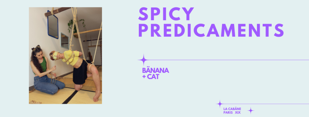 [DIM - 05 AVRIL] Semi-suspension : Spicy predicaments !