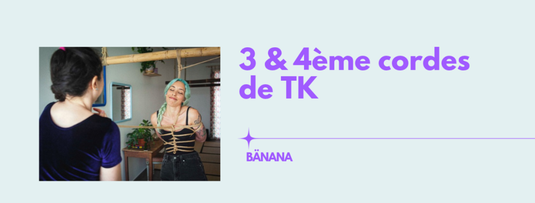[ DIM  10 JAN ] 3ème & 4ème cordes de TK pour le semenawa