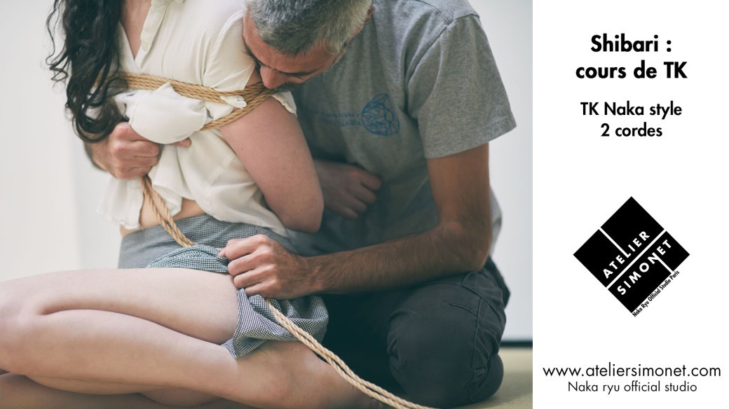 DIM 18/02 : Cours shibari : Apprentissage du TK Naka