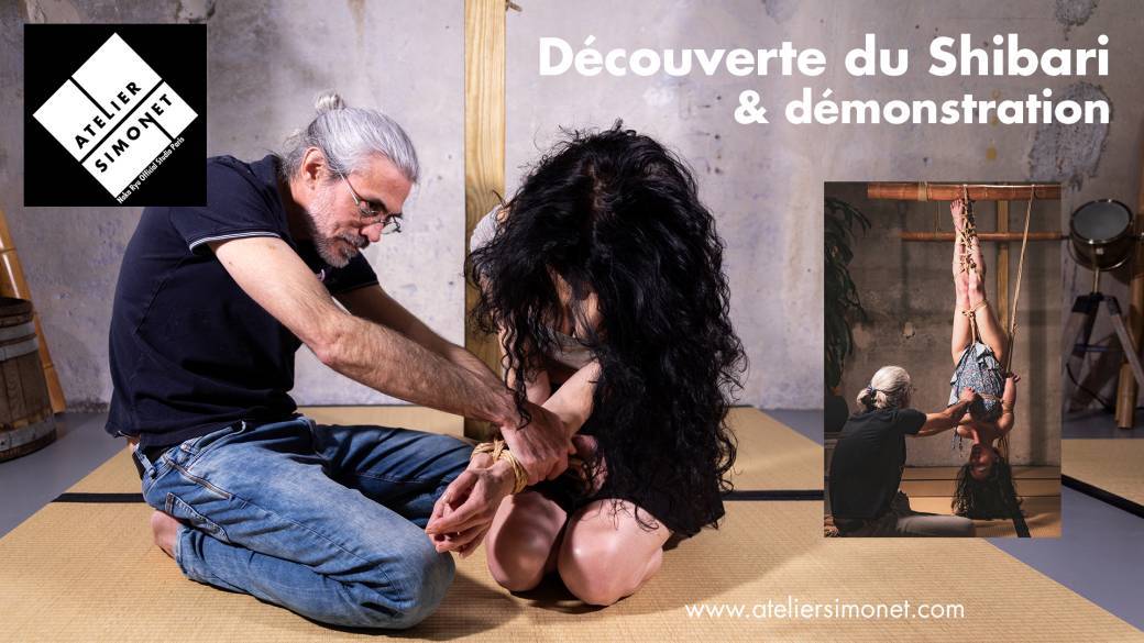 DIM 20/07 : Découverte du shibari DIM 20/07 : Découverte du shibari