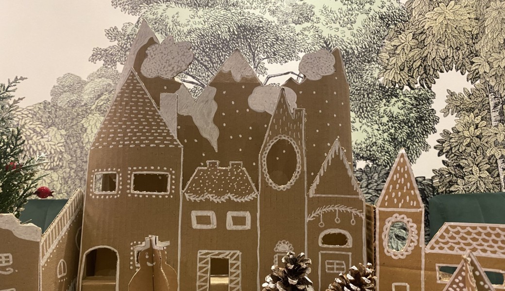 Dim 21 déc - Atelier duo Village de Noël