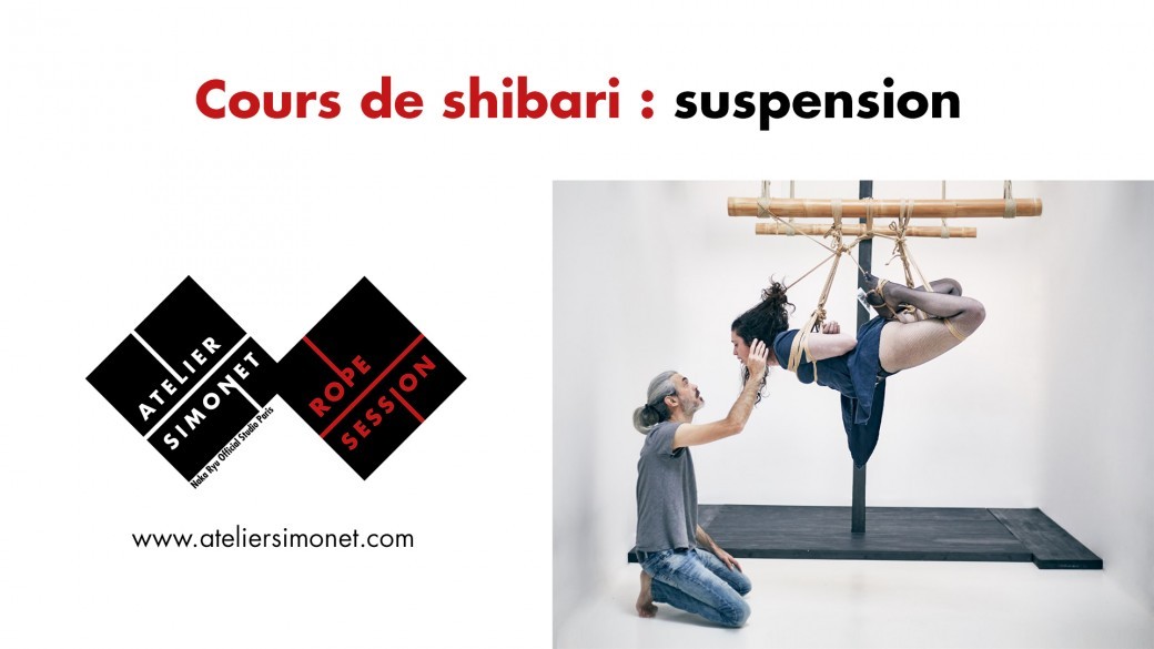 DIM 24/07 : Cours shibari :  suspension (Docvale)