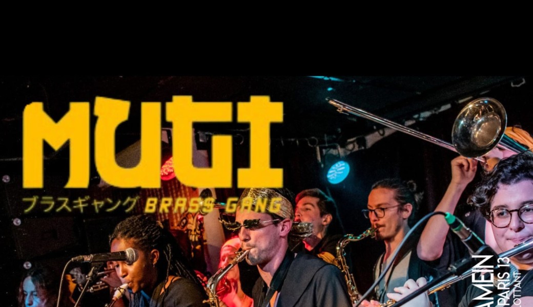 Dim. 31/08 : MUGI BRASS GANG