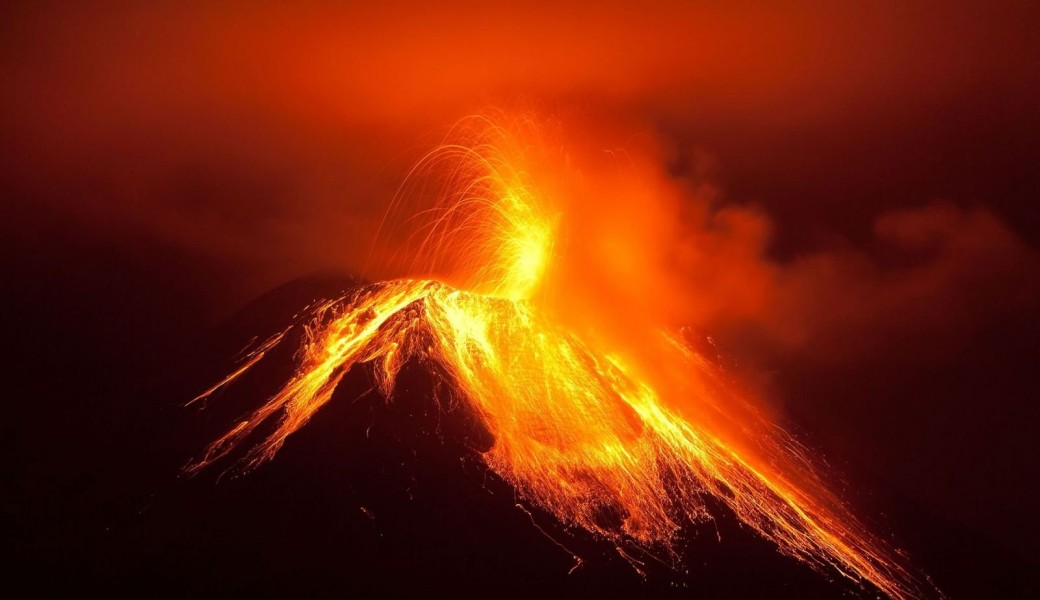 DIM - Créer son volcan - Guide Nature Rando