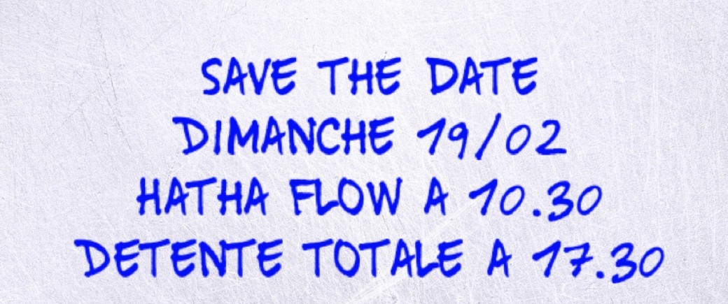Dimanche 19 février 23