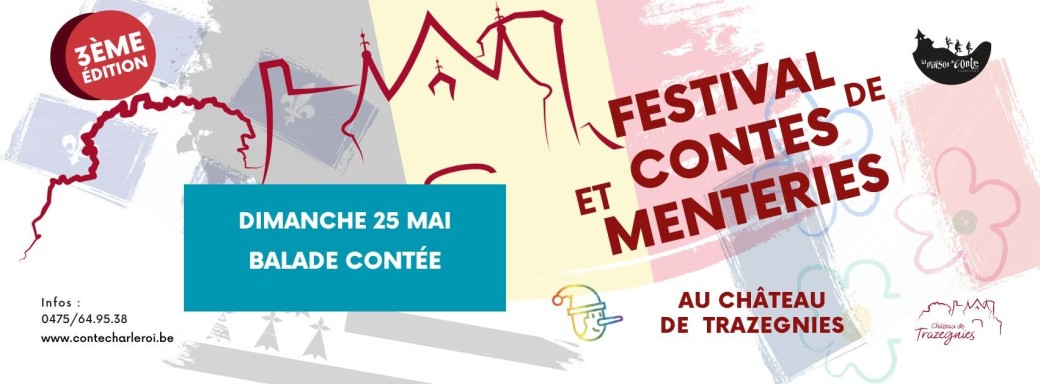 Dimanche 25 mai : Balade contée