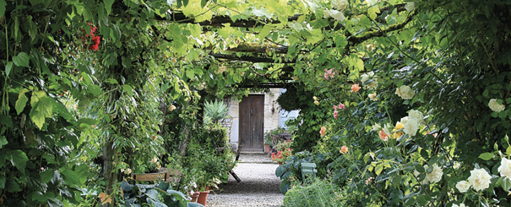 Jardin du Logis de Chaligny