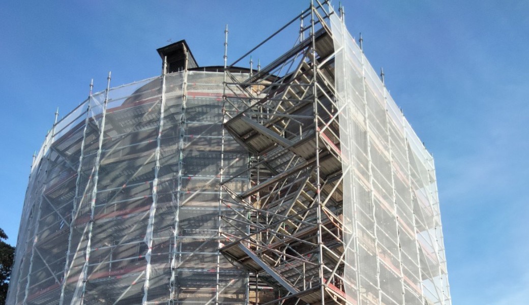 Dimanche de caractère - visites de chantier 