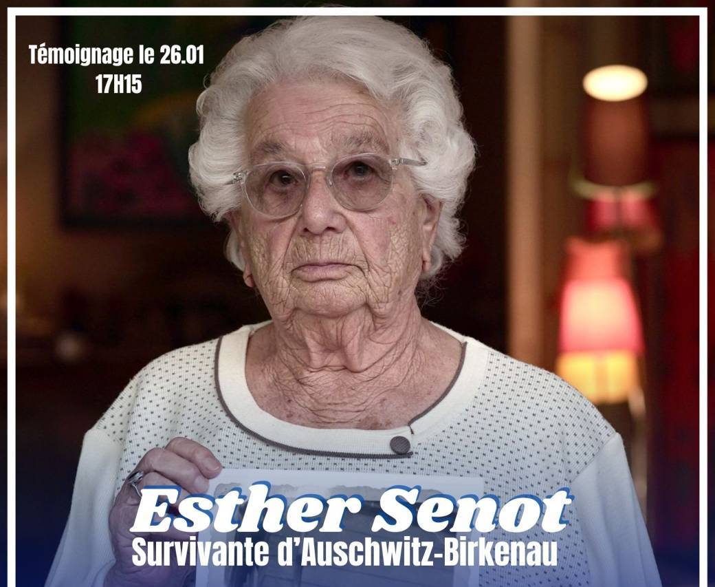 Dimanche de la mémoire : Esther Senot 