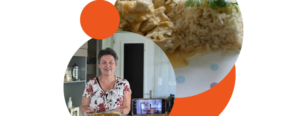 Atelier culinaire et repas dans le noir
