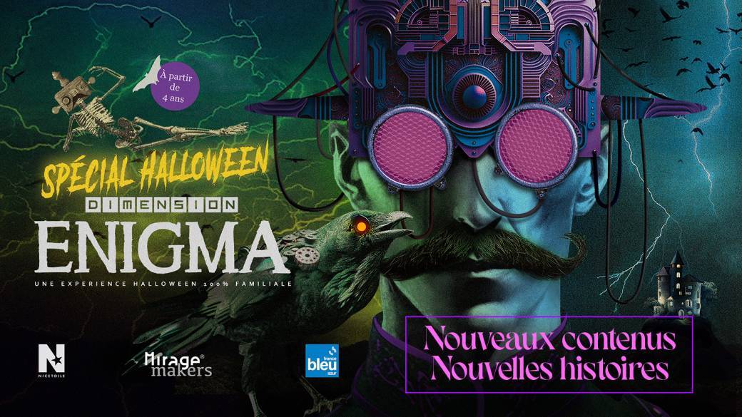 Dimension ENIGMA spécial Halloween Dimension ENIGMA spécial Halloween